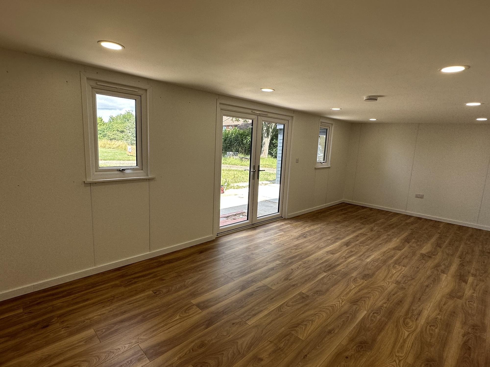 Integrating Smart Technology into Your Garden Room