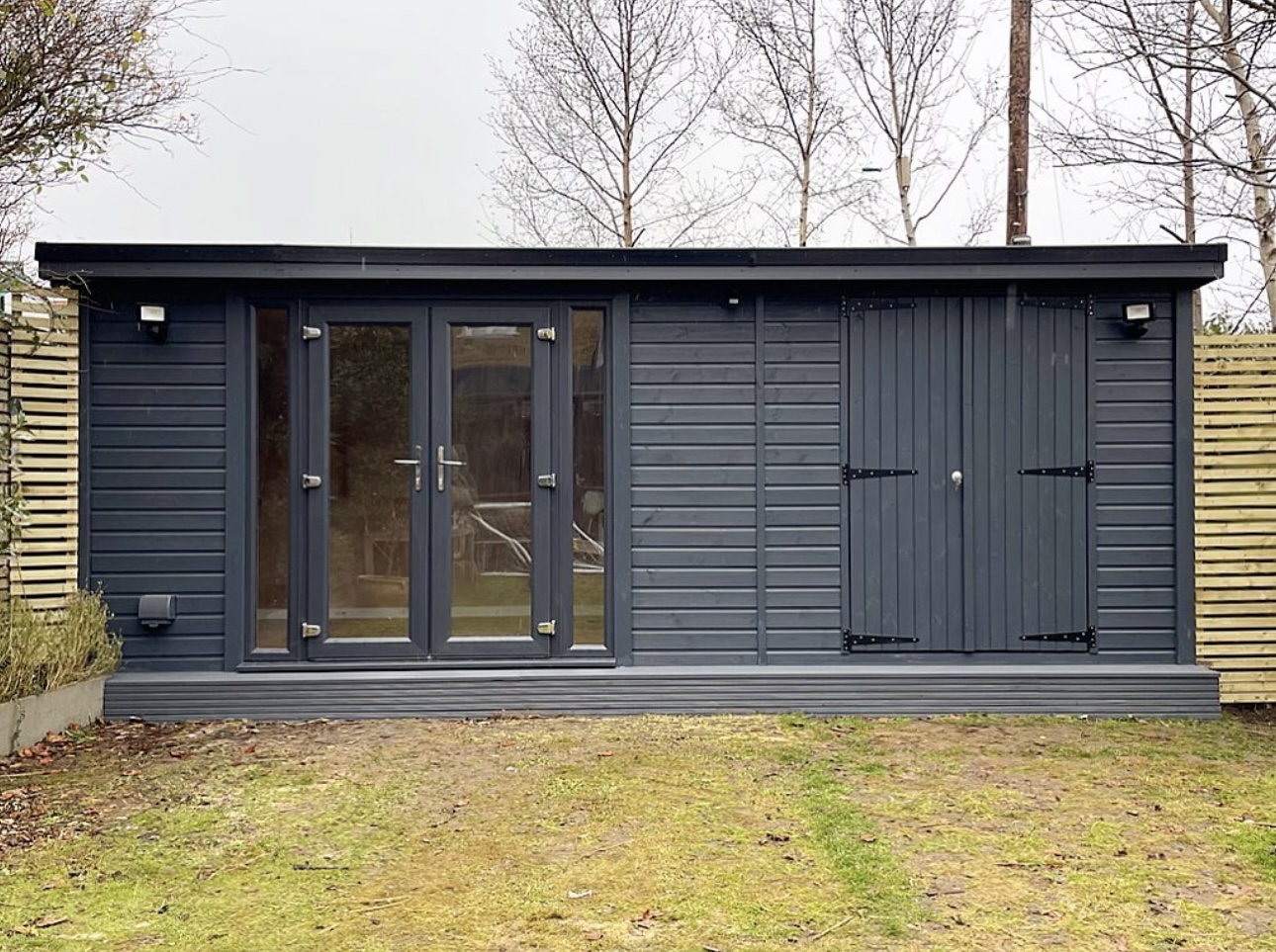 Can I Have A Combined Garden Office with Shed?