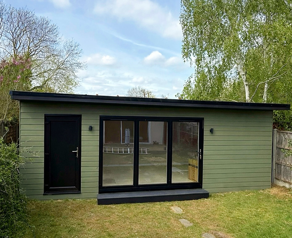 Smartbuild Combination Room installed in St.Albans